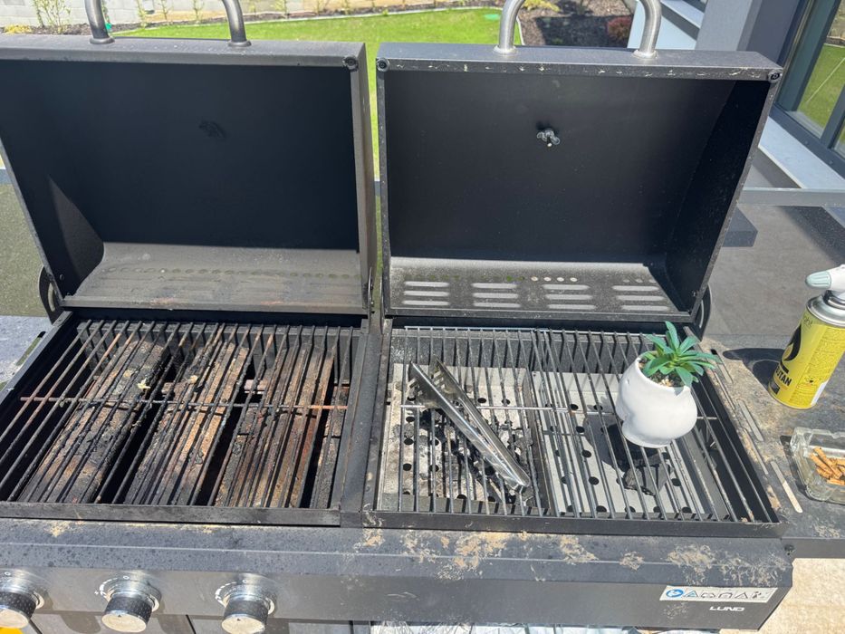 Комбинирано барбекю Lund