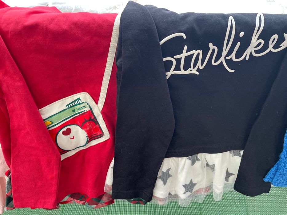 Брендовые вещи на девочку 6/7л