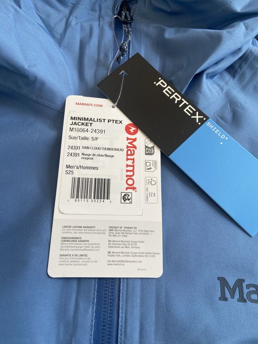 Ново мъжко hardshell (мембрана) яке Marmot Minimalist размер M