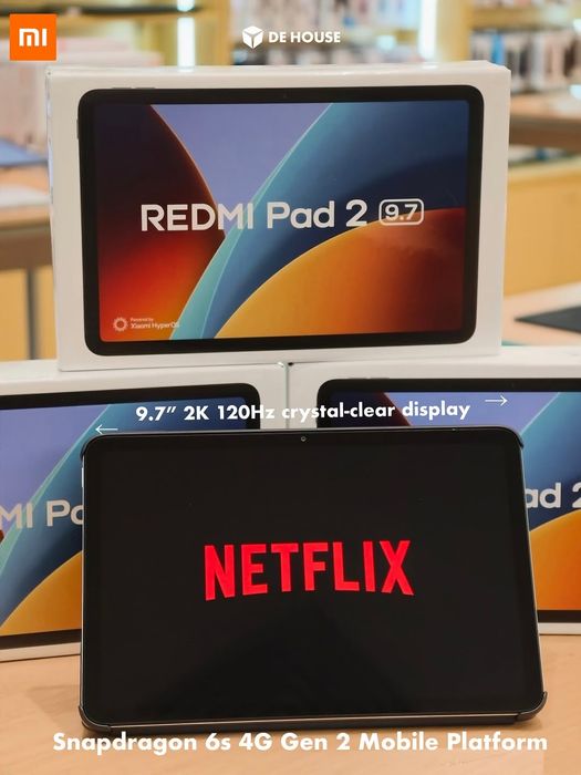 Redmi Pad 2 4G Global New  2026 Super AKSIYA