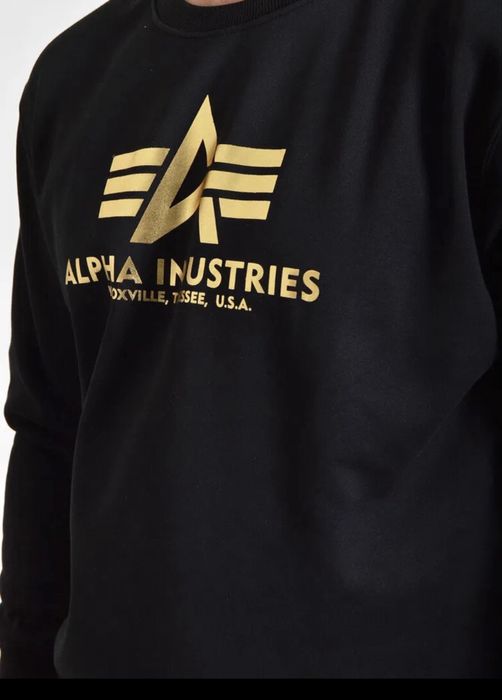 Мъжка блуза ALPHA INDUSTRIES . Размер L