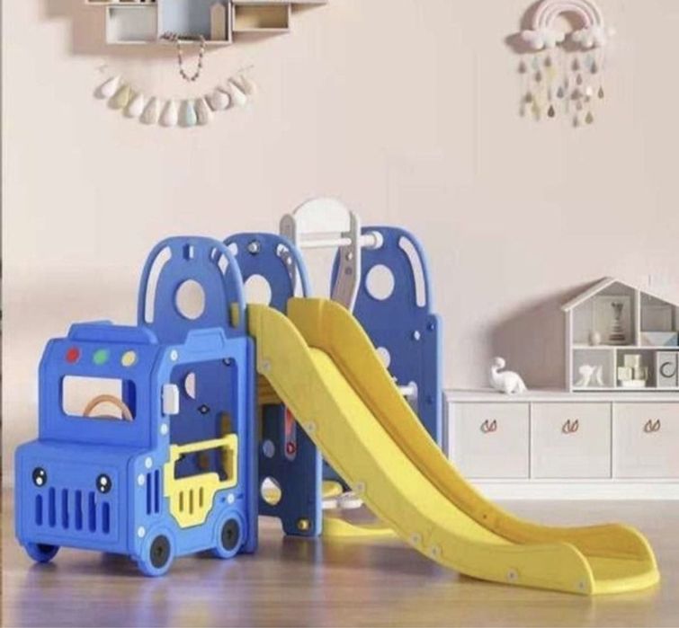 Игровой набор для детей (ГОРКА КАЧЕЛЯ) yekazib berish BEPUL