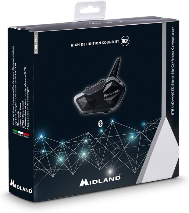 Casca Motor Midland R1 Mesh Single (#1332#)