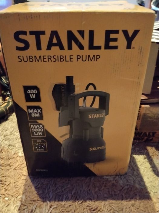 Stanley pompa apa 400w 8m adâncime