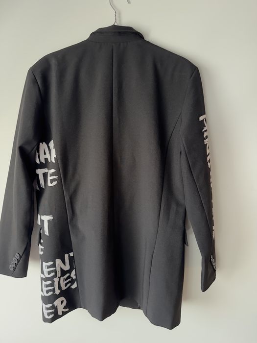 Класическо дамско сако+подарък очила в стил пънк с пиърсинг