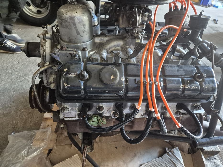 Продам двс газ 53