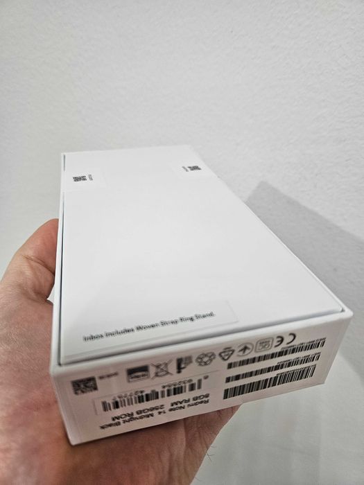 Xiaomi redmi note 14 256 gb 8 gb sigilat la cutie.