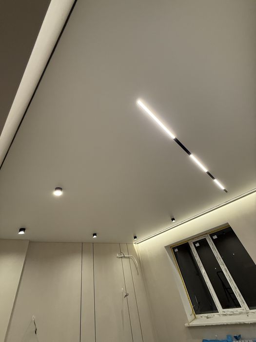 Натяжные потолки