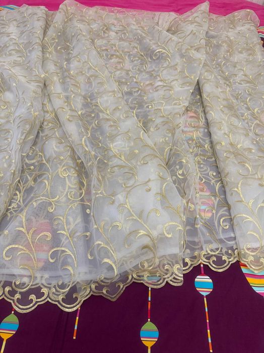 Продаю тюли разные и ткань для штор