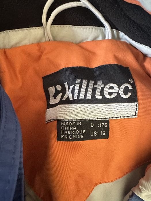 Продавам грейка за ски Killtec-99 лв яке и панталон ръст 176