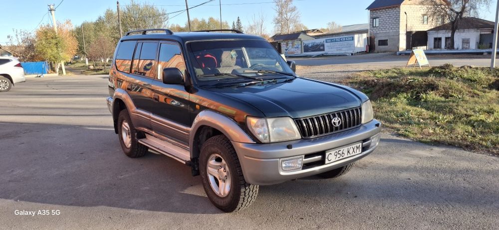 Продам Тойота Ланд Крузер Прадо 95