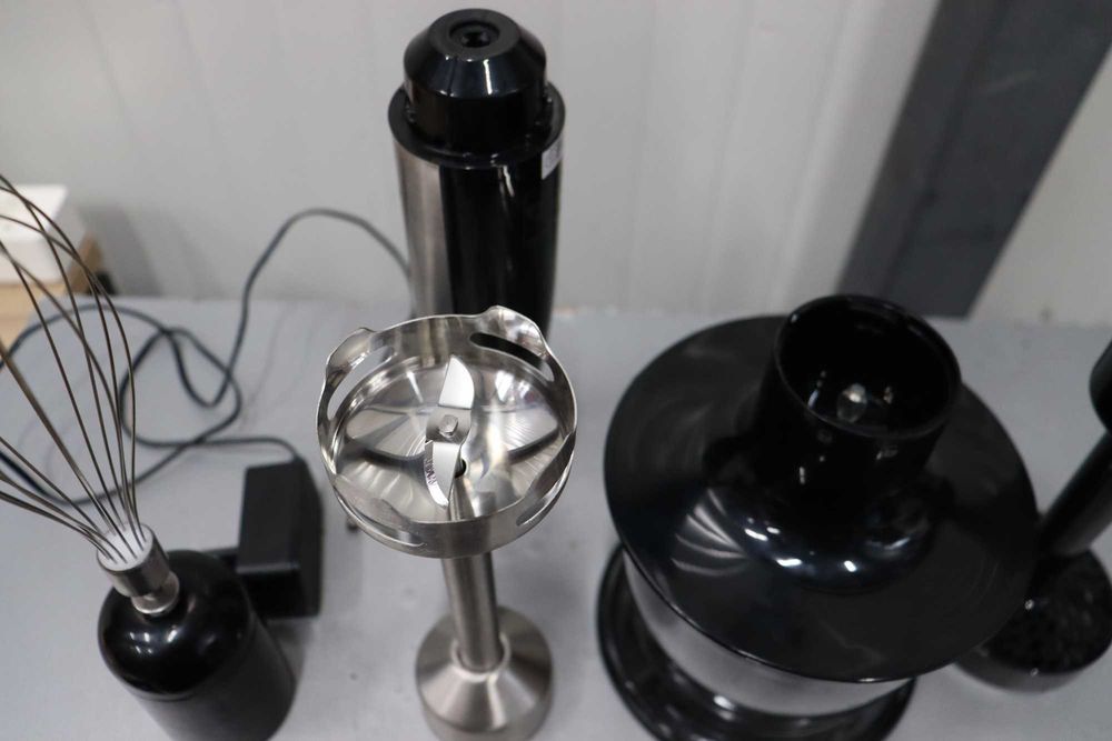 SEVERIN SM 3775 Безжичен блендер на батерия с Premium Set, мулти-чопър