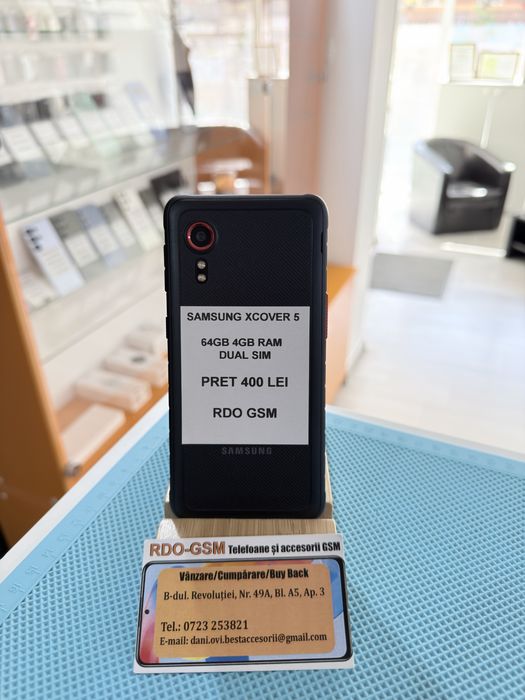 Samsung Xcover 5 64gb Dual Sim/Garantie