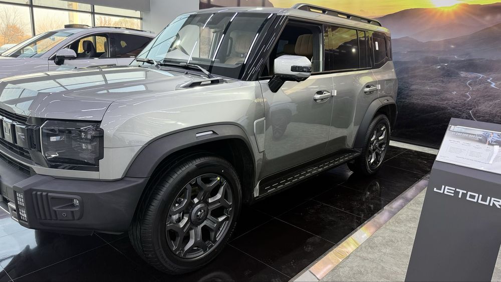 Jetour T2  2.0 Turbo sotuvda rassrochka kredit