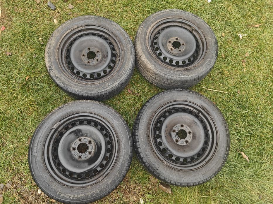 Jante și cauciucuri iarna r16