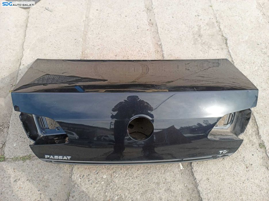 Capota Portbagaj Dezechipata Volkswagen Passat B7 Berlina Sedan 2010 - 2015 Culoare LC9X [L0429] [Depozit]