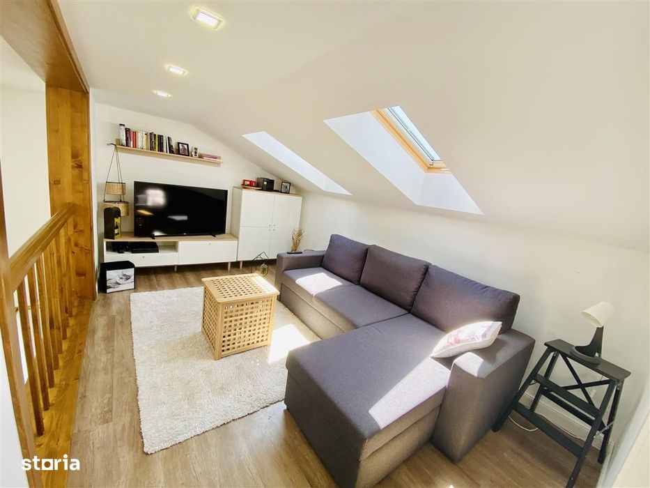 Penthouse premium de vânzare – 110 mp + terasă panoramică 40 mp