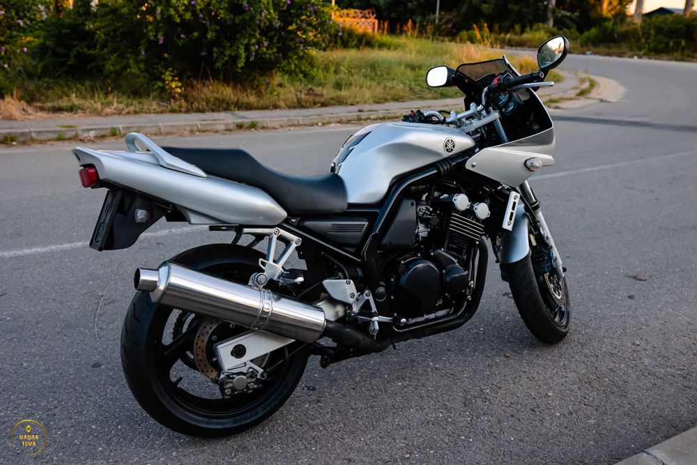 Yamaha Fazer 600cm3 Inmatriculata RO 2024