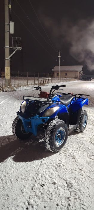 Vând atv 80cc 2 timpi