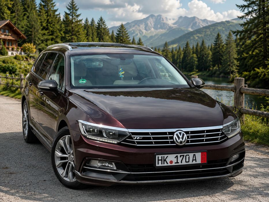Vw Passat B8 R-Line 2.0TDI 190CP 2017 - Panoramic - LED Xenon