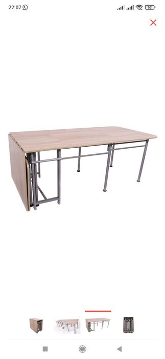 Стол трансформер Попов