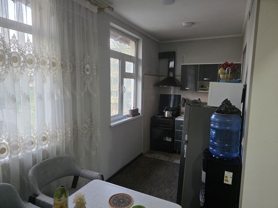 Продаётся квартира 2 комнатная сделана на 3 ку в Киргилях канечка