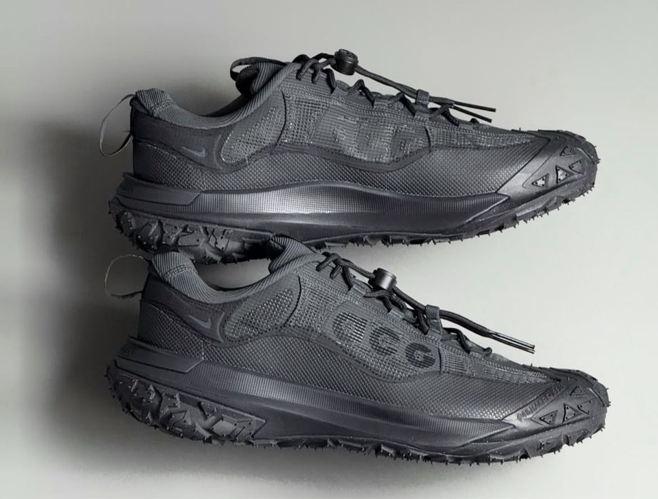 Нови мъжки маратонки Nike Black ACG Mountain Fly 2 Low GORE-TEX