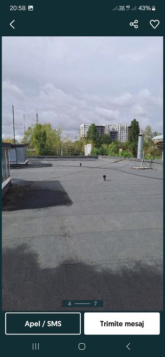 Hidroizolații/acoperișuri