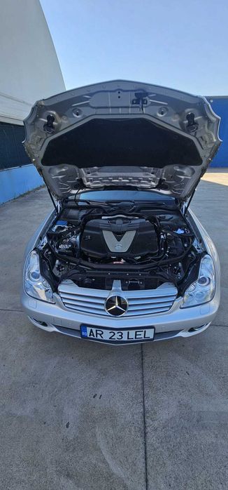 Mercedes-Benz CLS 320 CDI AMG — eleganță care încă întoarce priviri