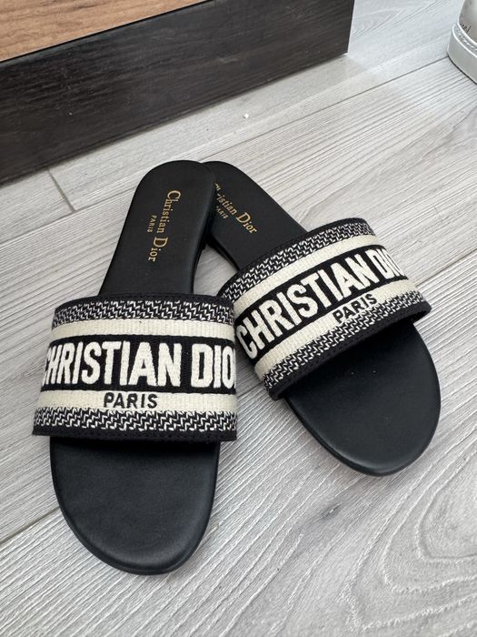 Дамски чехли Christian Dior