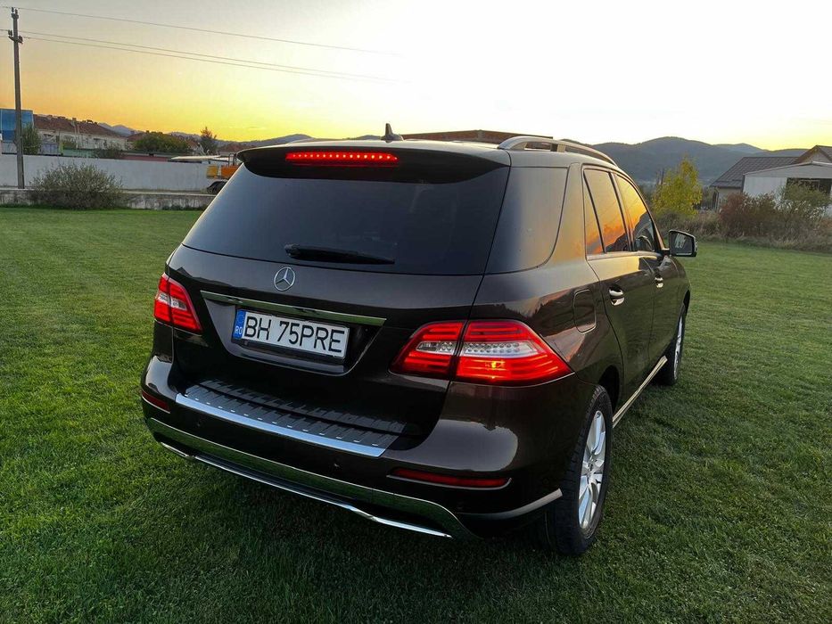 MERCEDES-BENZ ML-Class 2014 — imagine 3