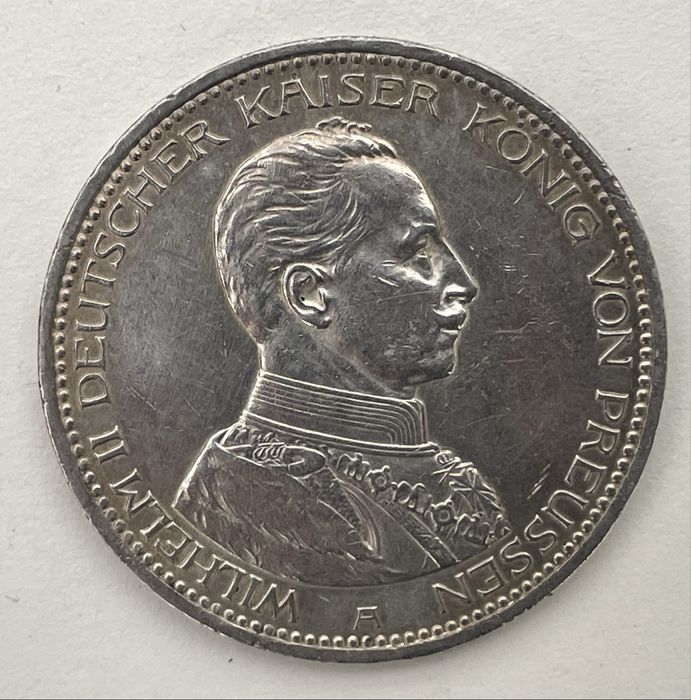 5 марки 1914 Прусия