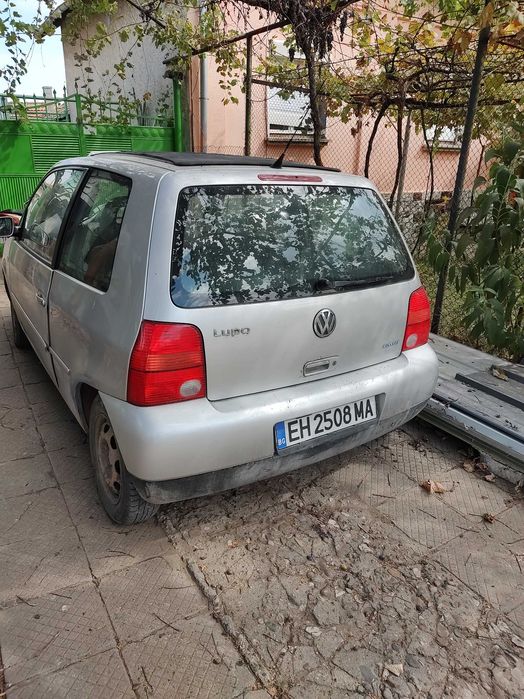 Volkswagen Lupo 1.0 Бензин (50 к.с.) | EURO 4 | Перфектен градски автомобил