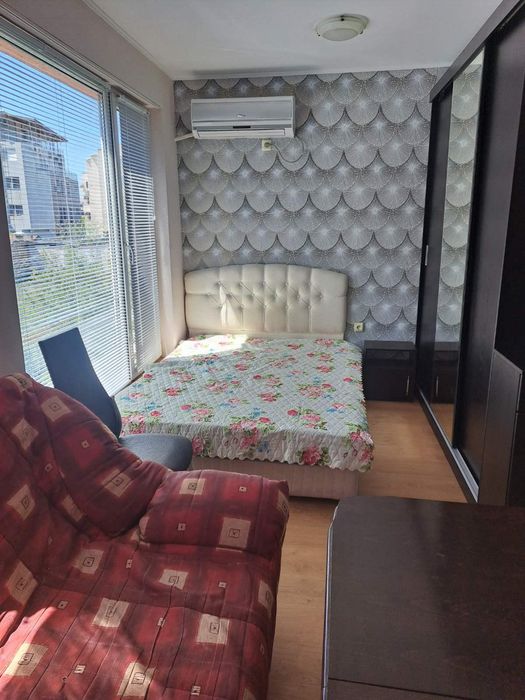 Дава се под наем Едностаен апартамент в Бургас, Сарафово - 30 кв.м за 255 € - Снимка #1