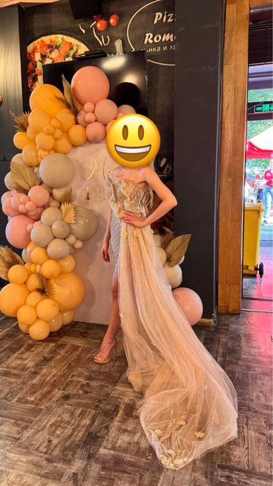 Официална рокля на София Борисова Ромснтика