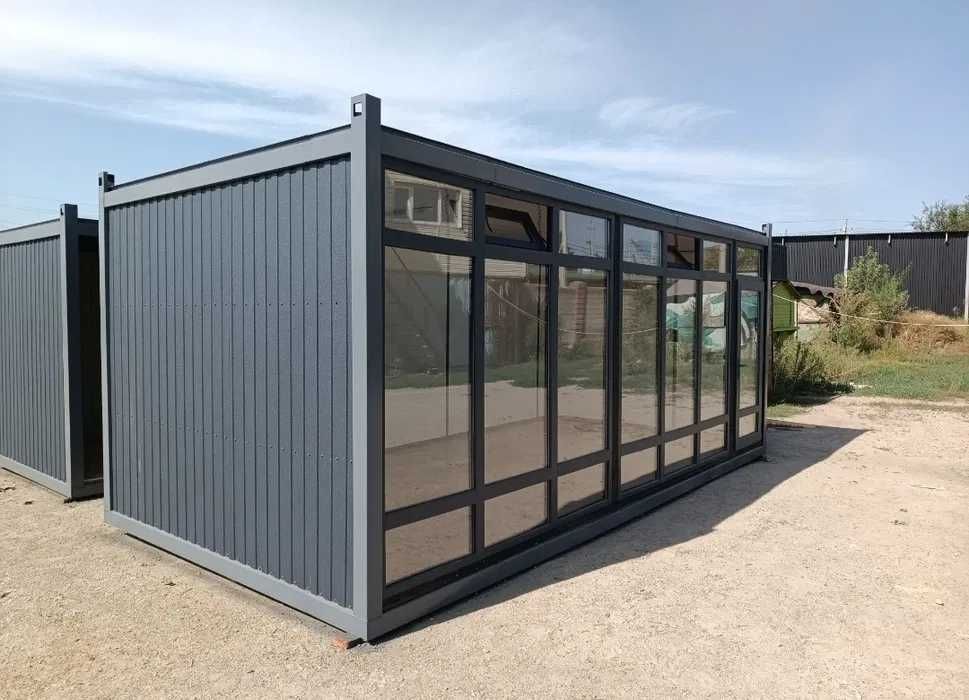 Модульді үй, кеңсе - офис, контейнерлік баспана