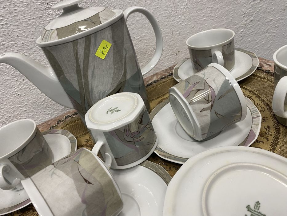 Немски сервиз за кафе бавария