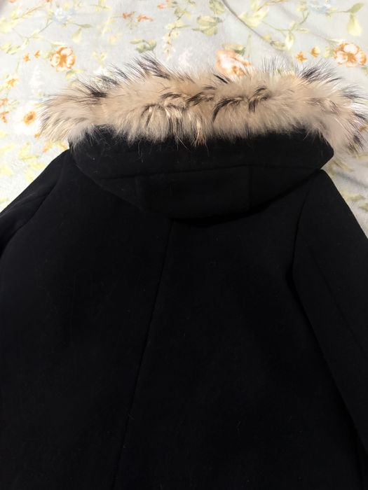 Ново черно палто на Sandro