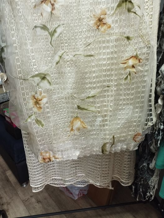 Тюль на кухню продам