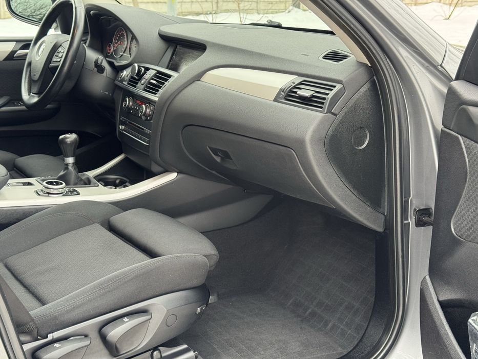 Bmw x3  20d  184 Cp  XDrive  M pachet 4*4