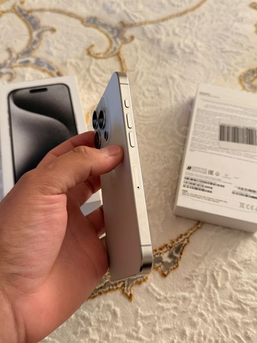 Айфон iPhone 15 Pro 256GB 79% EAC