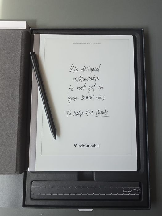 Tabletă ePaper reMarkable 2