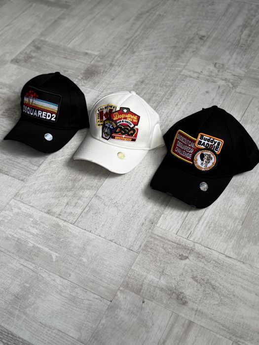 Sepci Dsquared2 sapca DSQ premium