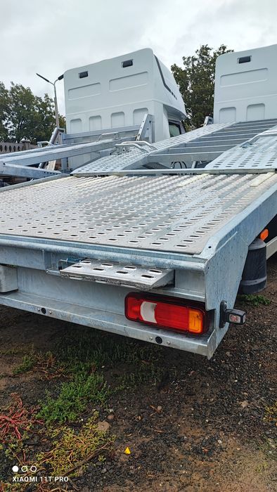 Caroserie/platforma 2 pozitii Iveco/Man/Mercedes/Daf transport auto