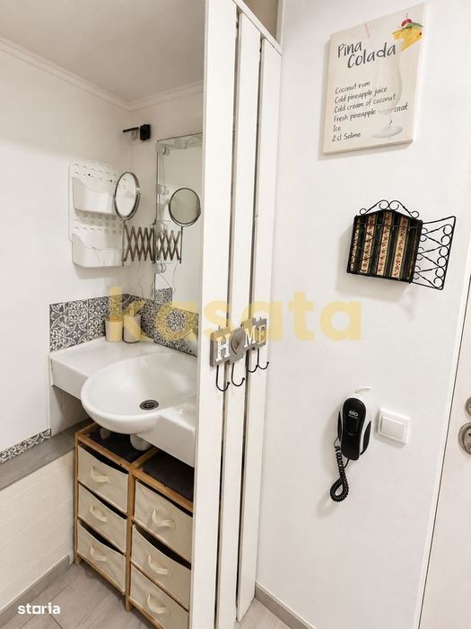 Studio dublu | Renovat | 4 min de metrou 1 Decembrie