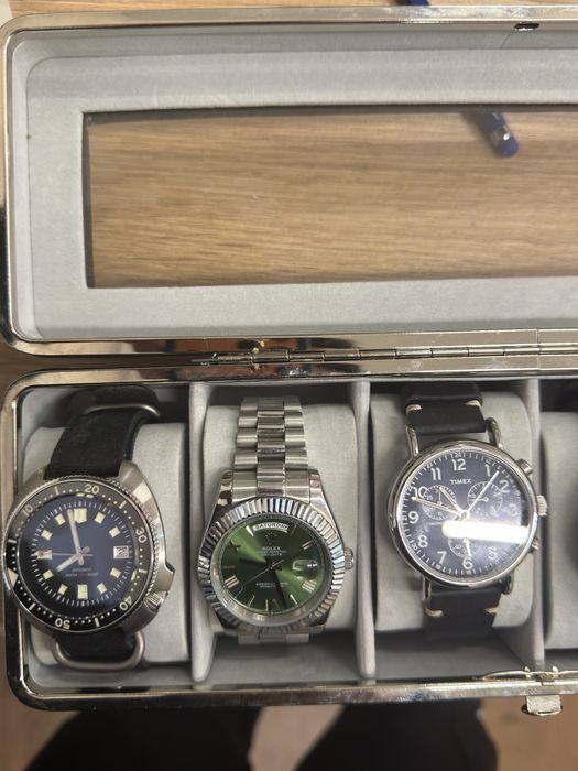 Коллекция часов Timex хомажы