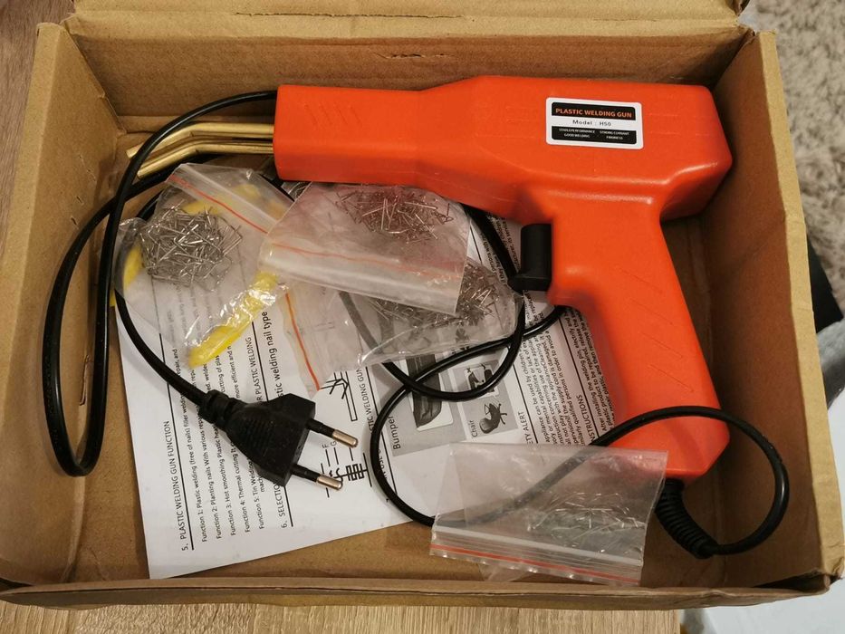 Pistol sudura plastic, capsator fierbinte, mașină de sudură