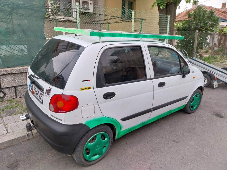 Шевролет матиз на газз!!!Възможен БАРТЕР!