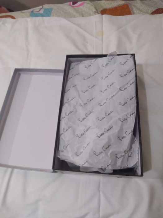 Туфли 43 размер "Pierre Cardin" Оригинал, Натуральная кожа. Оксфорд