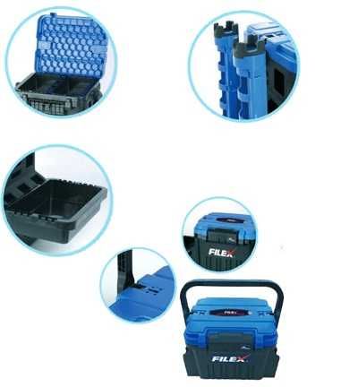 Куфар стол Fil Fishing TACKLE & SEAT BOX